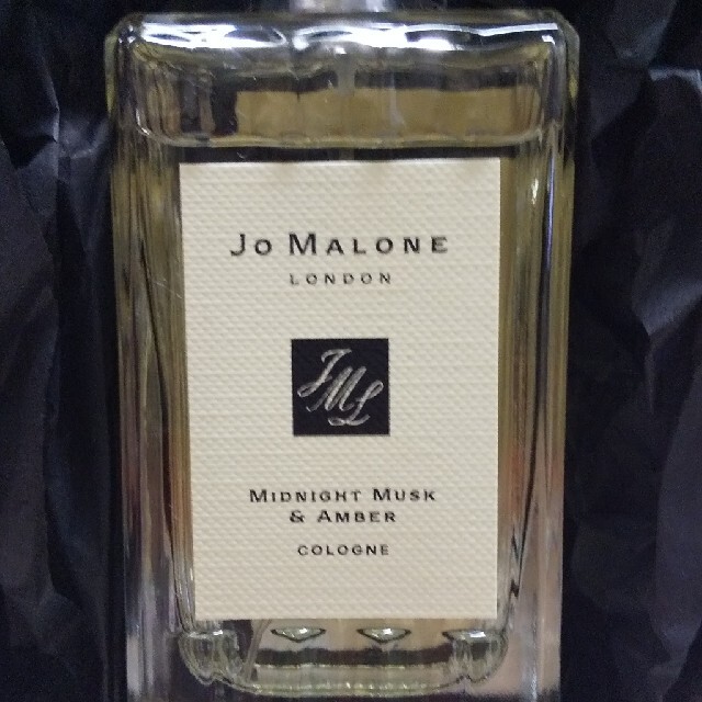 Jo Malone(ジョーマローン)のジョーマローン ミッドナイトムスク&アンバー⚠️中古⚠️ コスメ/美容の香水(香水(女性用))の商品写真