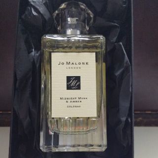 ジョーマローン(Jo Malone)のジョーマローン ミッドナイトムスク&アンバー⚠️中古⚠️(香水(女性用))