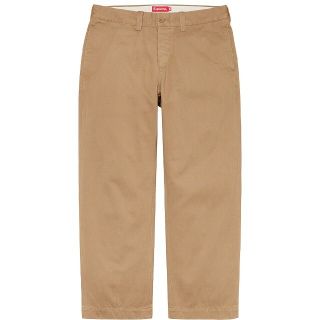 シュプリーム(Supreme)のSupreme Pin Up Chino Pant Khaki 36(チノパン)