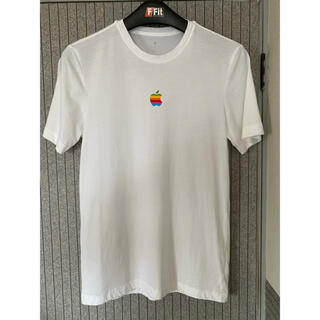 【未使用品】米国apple本社限定 Tシャツ apple logo XL