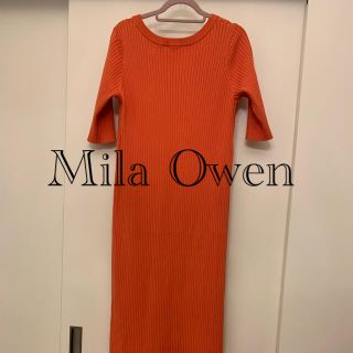 ミラオーウェン(Mila Owen)のMila Owen ニットワンピ(ロングワンピース/マキシワンピース)