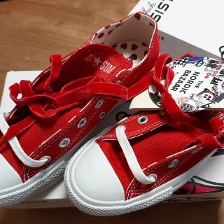 コンバース(CONVERSE)の【新品】CONVERSE　23㎝(スニーカー)