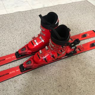 ATOMIC - とろ☆様専用!アトミック ジュニア用スキー板・ブーツ