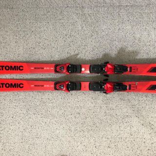 ATOMIC - とろ 様専用!アトミック ジュニア用スキー板・ブーツ ...
