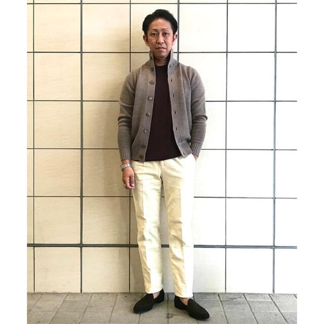 試着のみ ZANONE CHIOTO ザノーネ キョート カーキ 46 試着のみ ZANONE CHIOTO ザノーネ キョート カーキ 46