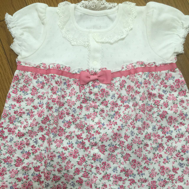 anyFAM(エニィファム)の新品☆80㎝ワンピースセット キッズ/ベビー/マタニティのベビー服(~85cm)(ワンピース)の商品写真