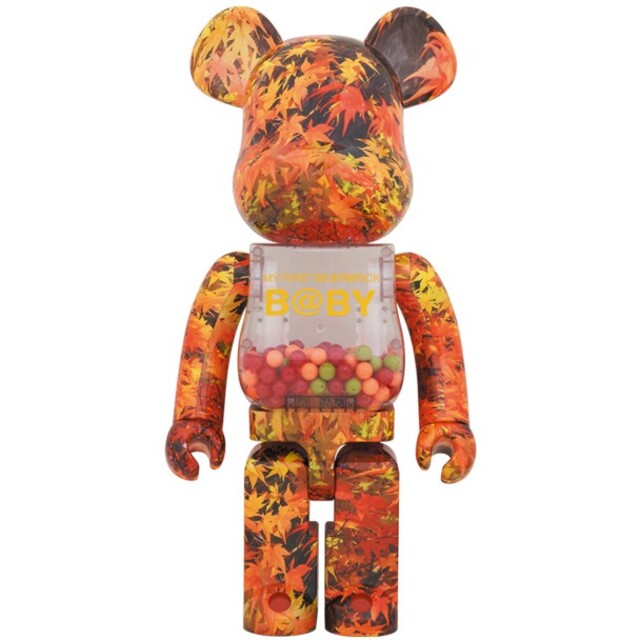 MEDICOM TOY(メディコムトイ)のMY FIRST BE@RBRICK B@BY × AUTUMN LEAVES エンタメ/ホビーのフィギュア(その他)の商品写真