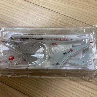 ジャル(ニホンコウクウ)(JAL(日本航空))の(非売品)JAL A350プラモデル(模型/プラモデル)