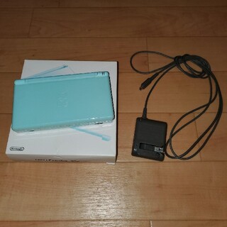 限定価格　Nintendo DS ニンテンド-DS LITE アイスブルー(携帯用ゲーム機本体)