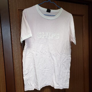 シップス(SHIPS)のSHIPS　Tシャツ　メンズ(Tシャツ/カットソー(半袖/袖なし))