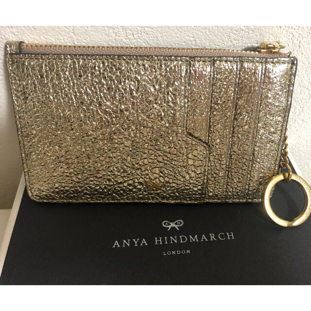 ANYA HINDMARCH お正月SALEアニヤハインドマーチ キーケース