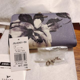 ジルスチュアート(JILLSTUART)のジルスチュアート　財布　がまぐち　刺繍　花柄(財布)