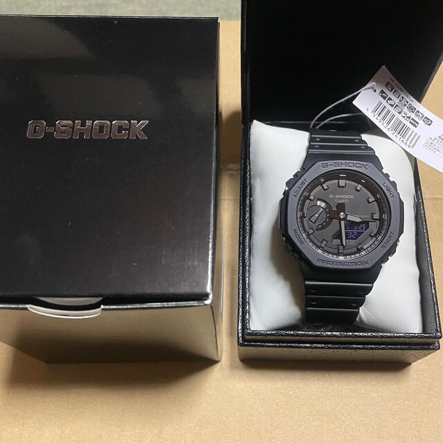 G-SHOCK(ジーショック)の【新品未使用】CASIO G-SHOCK GA-2100-1A1JF メンズの時計(腕時計(デジタル))の商品写真