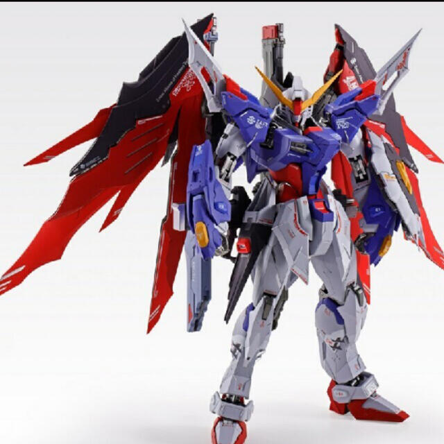 METAL BUILD デスティニーガンダム　SOUL RED Ver.