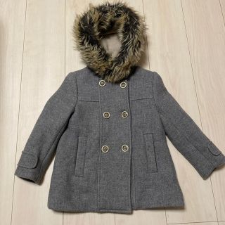 ザラキッズ(ZARA KIDS)のZARA girls  アウター　コート(コート)