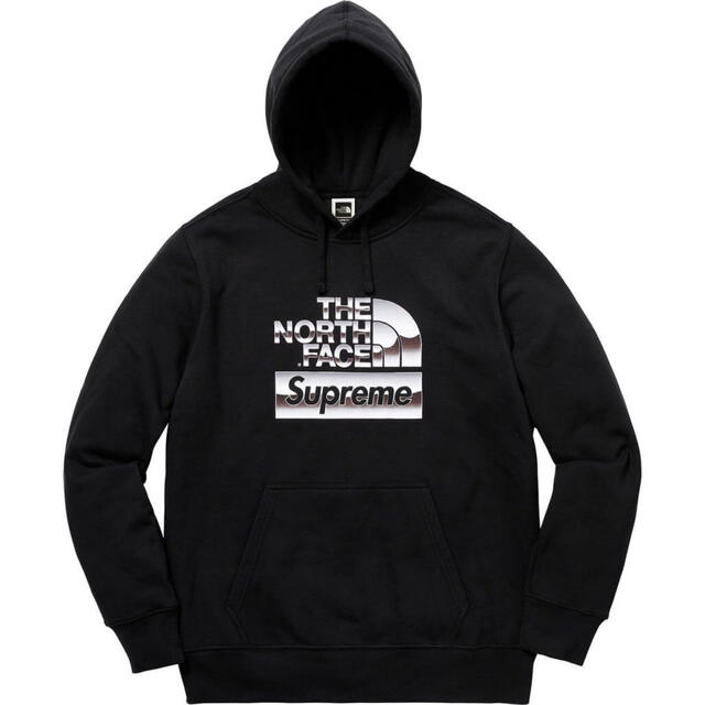 未開封 Supreme The North Face Logo Hoodie L