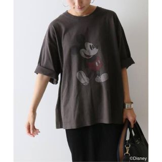 フレームワーク(FRAMeWORK)のFRAMeWORK フレームワーク MICKEY / BIG T ミッキー(Tシャツ(半袖/袖なし))