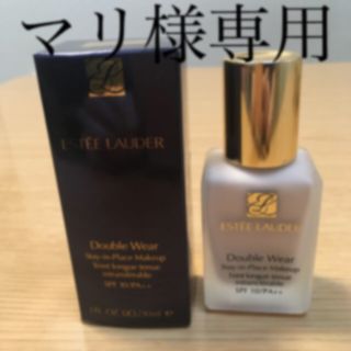 エスティローダー(Estee Lauder)のエスティーローダー　ダブルウェアリキッドファンデーション(ファンデーション)