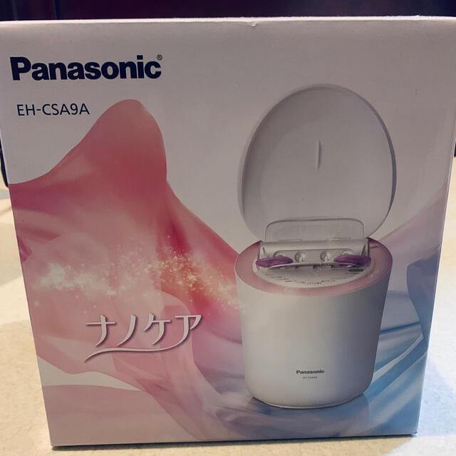 大人気再入荷 3年保証 新品未開封 Panasonic スチーマー ナノケア EH