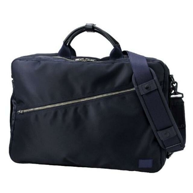 PORTER LIFT 3WAY BRIEFCASE ネイビー おまけ付超高密度ナイロンツイル裏