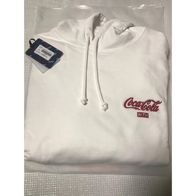 KITH Coca Cola RibbonLogoHoodie パーカー メンズのトップス(パーカー)の商品写真