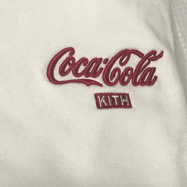 KITH Coca Cola RibbonLogoHoodie パーカー メンズのトップス(パーカー)の商品写真