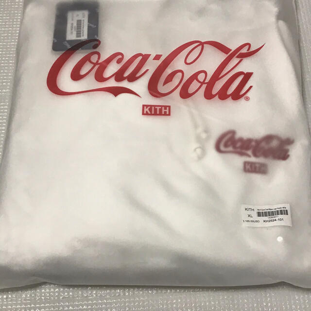 KITH Coca Cola RibbonLogoHoodie パーカー メンズのトップス(パーカー)の商品写真