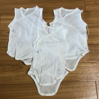 ミキハウス(mikihouse)のミキハウス ロンパース肌着 セット(肌着/下着)