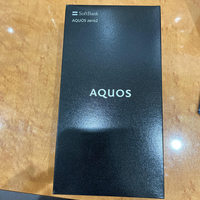 【AQUOS zero2】 アストロブラック 256 GB Softbank