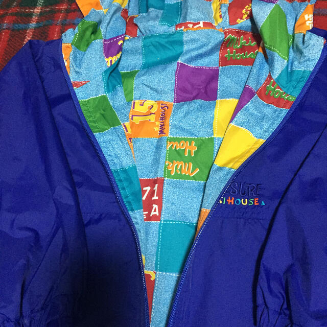 mikihouse(ミキハウス)のMIKIHOUSE  リバーシブルジャンパー キッズ/ベビー/マタニティのキッズ服男の子用(90cm~)(ジャケット/上着)の商品写真