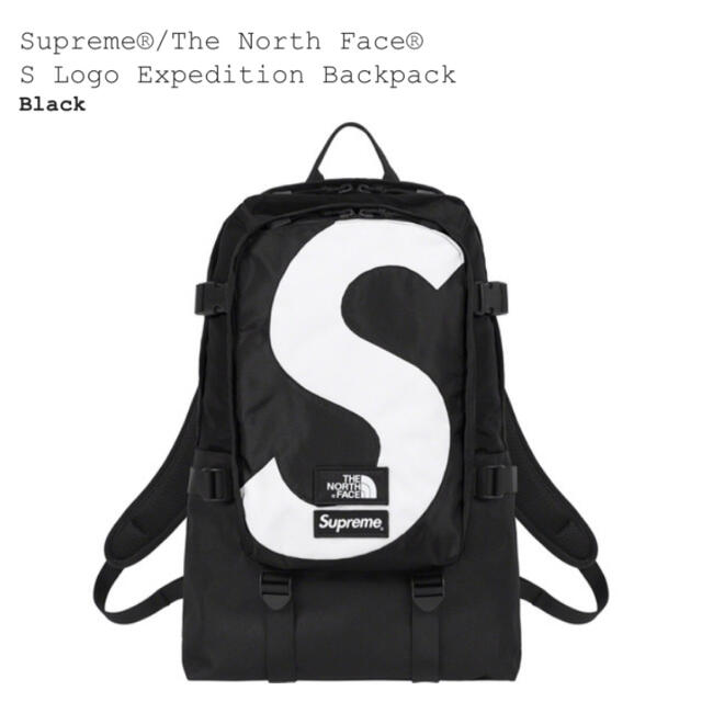 Supreme The North Face Backpack バックパック　黒