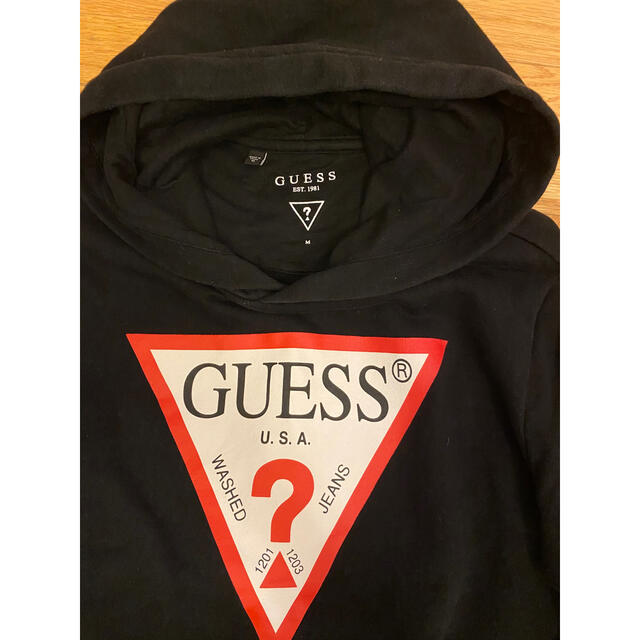 GUESS(ゲス)の専用です☆GUESS  パーカー　ゲス レディースのトップス(パーカー)の商品写真