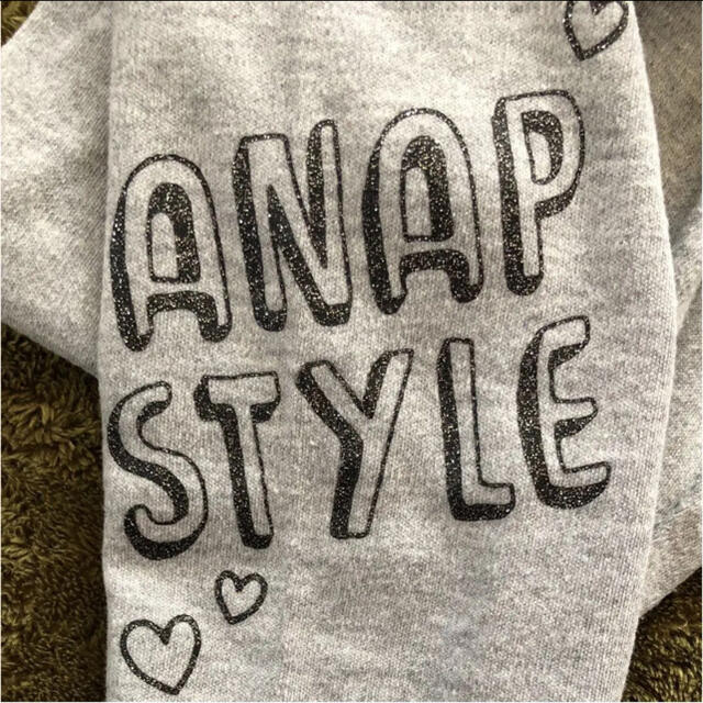 ANAP Kids(アナップキッズ)のANAPGIRL☆レギンス キッズ/ベビー/マタニティのキッズ服女の子用(90cm~)(パンツ/スパッツ)の商品写真