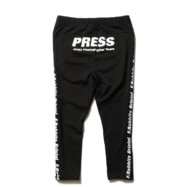 F.C.Real Bristol FR2 JERSEY PANTS L 黒 1