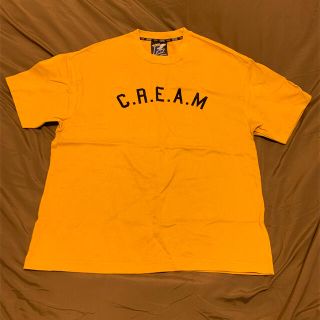 エフエーティー(FAT)のFATのクリームTシャツ(Tシャツ/カットソー(半袖/袖なし))