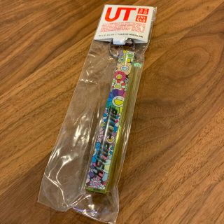 ユニクロ(UNIQLO)の新品 UT ユニクロ ビリーアイリッシュ 村上隆　キーホルダー(ノベルティグッズ)