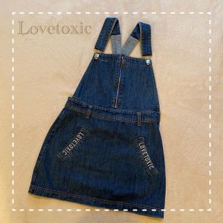 ラブトキシック(lovetoxic)のLovetoxic デニムワンピース(ワンピース)