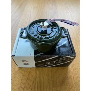 ストウブ(STAUB)の【130】STAUBストウブ ミニ ココット ラウンド 10cm(鍋/フライパン)