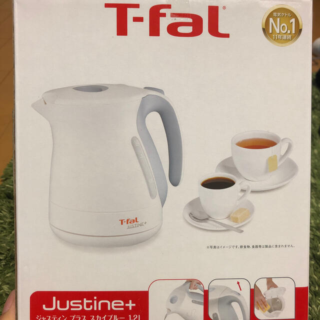 T-fal(ティファール)のT-fal 新品未使用 スマホ/家電/カメラの生活家電(電気ケトル)の商品写真