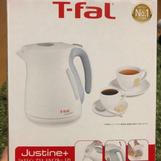 ティファール(T-fal)のT-fal 新品未使用(電気ケトル)