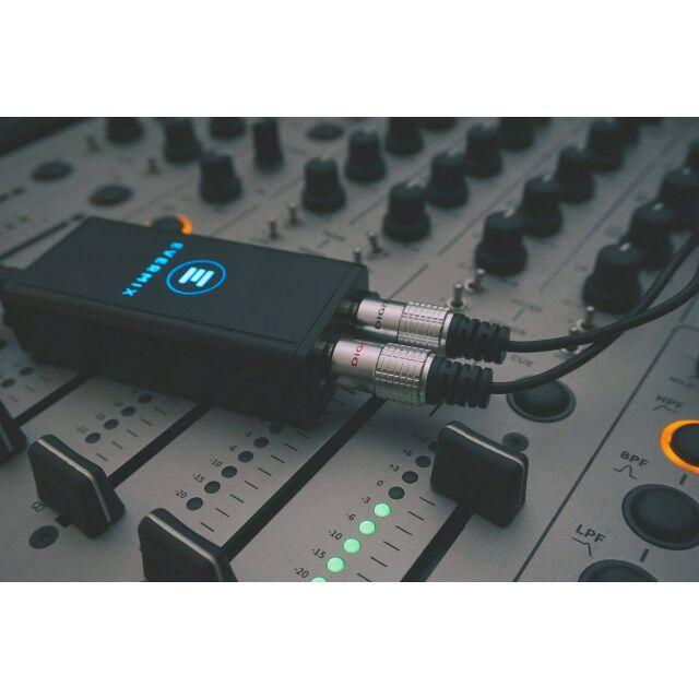 Evermix mixbox4 iPhone/Android両ケーブルセット 楽器のDJ機器(その他)の商品写真