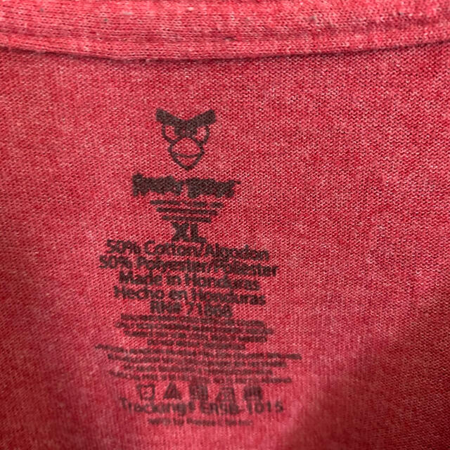 USA古着 アングリーバード  Tシャツ  XL レディースのトップス(Tシャツ(半袖/袖なし))の商品写真