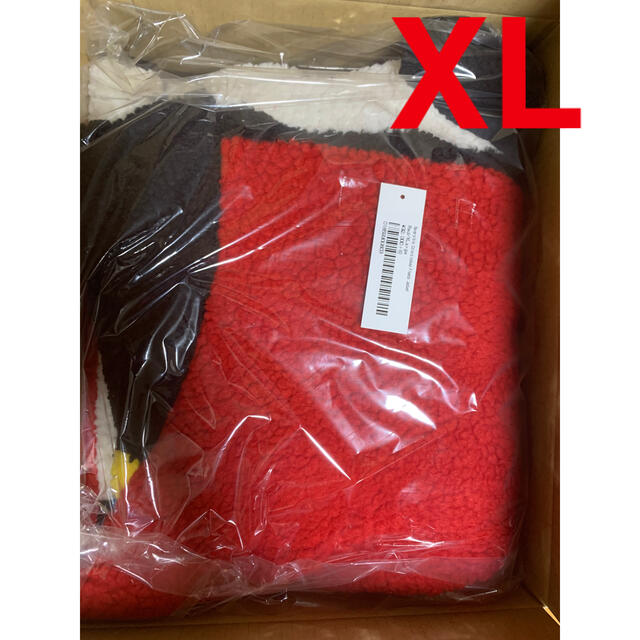 メンズ未開封Supreme Colorblocked Fleece Jacket XL