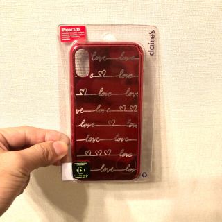 クレアーズ(claire's)のiPhone X/xs case (iPhoneケース)