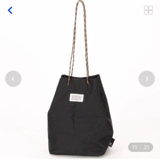 ルートート(ROOTOTE)のルートートSN.ベビールー.パッカブルーA  ブラック(トートバッグ)