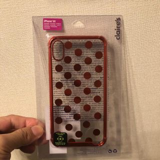 クレアーズ(claire's)のiPhone XR case  アイフォンケース(iPhoneケース)