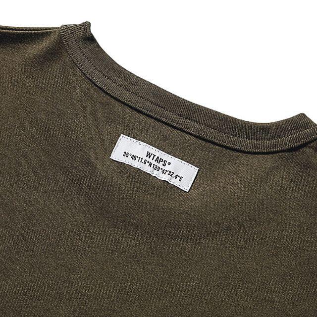 WTAPS 20AW BLANK LS