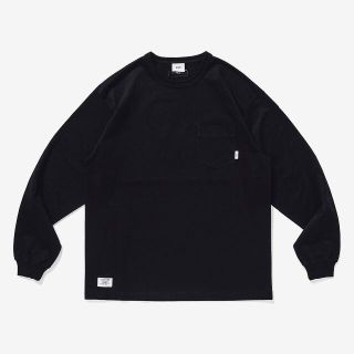 ダブルタップス(W)taps)の20AW★WTAPS★BLANK / LS / COTTON★BLACK★M(Tシャツ/カットソー(七分/長袖))