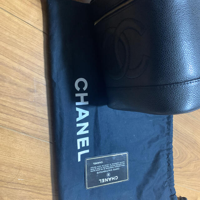 CHANEL   バニティ　正規品　袋　カード有り