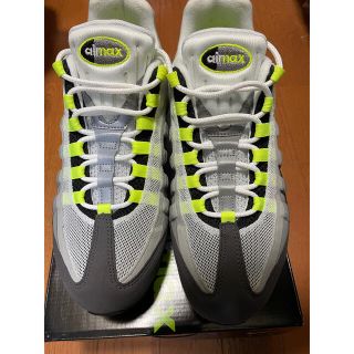 ナイキ(NIKE)のairmax95 イエローグラデ　2018 28.5cm(スニーカー)